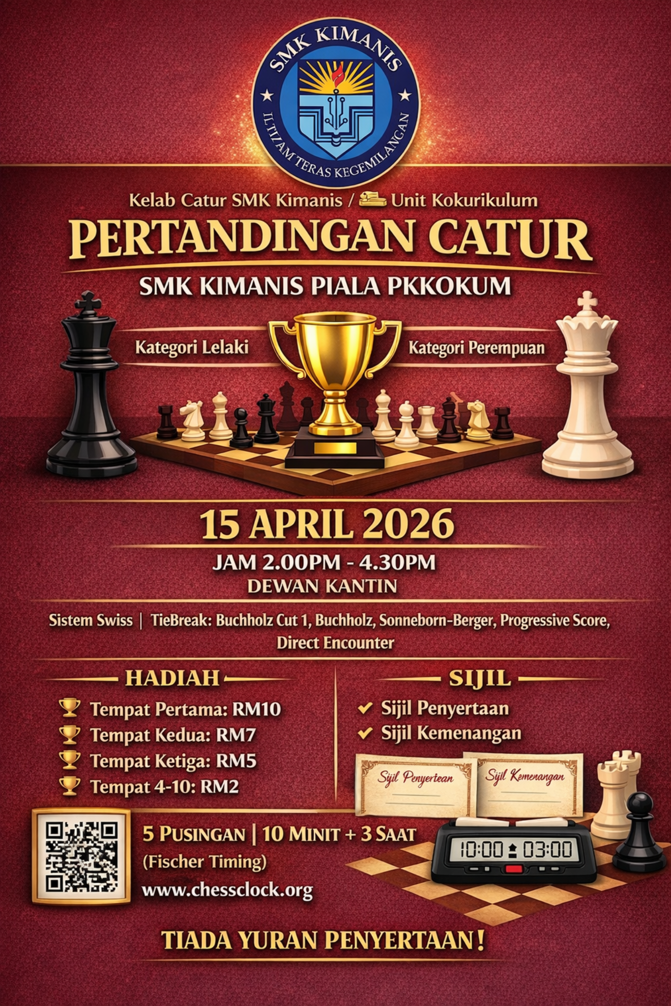 Pertandingan Bola Sepak Friendly Match Piala Pengetua